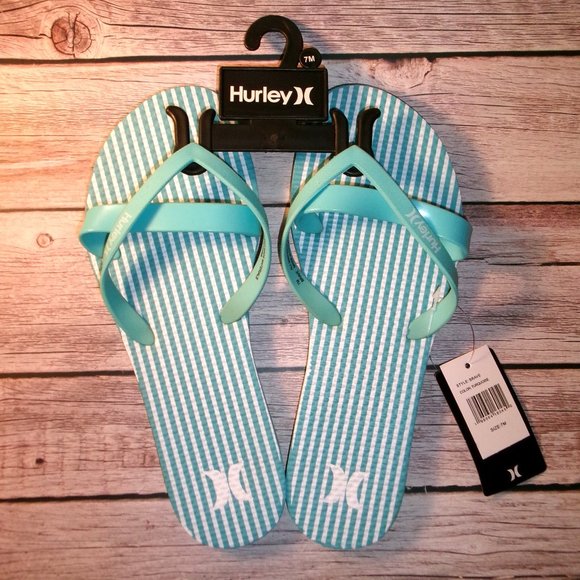 Hurley Shoes - NWT Hurley Women's Brave Sandals Flip Flops - Size 7